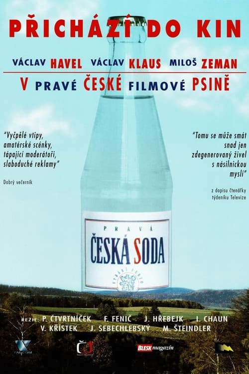 Постер: Česká soda