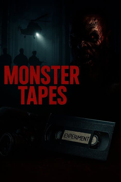 Постер: Monster Tapes