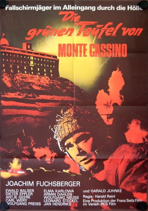 Постер: Die grünen Teufel von Monte Cassino