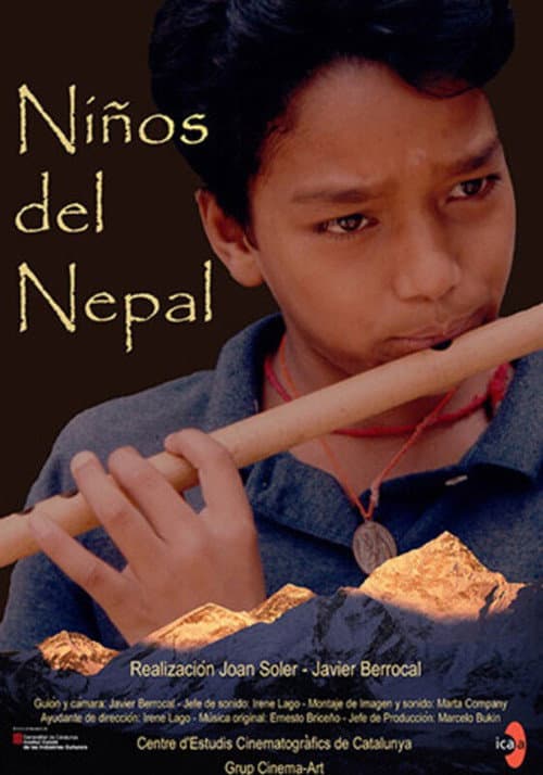 Постер: Los niños del Nepal