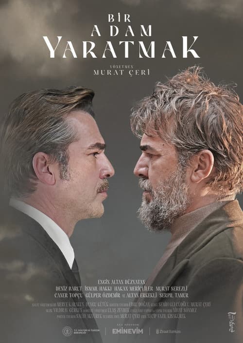 Постер: Bir Adam Yaratmak