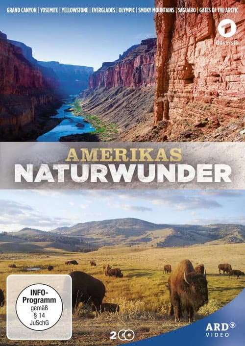 Постер: Amerikas Naturwunder