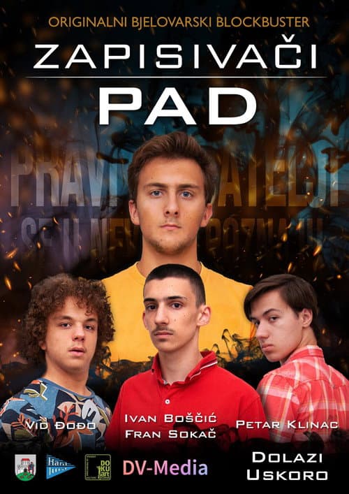 Постер: Zapisivači: Pad