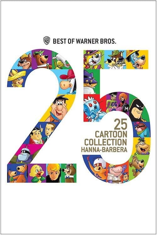 Постер: Best of Warner Bros. 25 Cartoon Collection: Hanna-Barbera