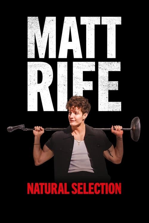 Постер: Matt Rife: Natural Selection