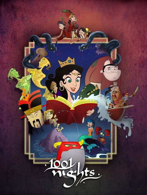 Постер: 1001 Nights