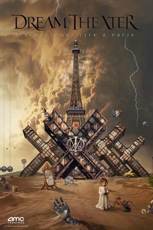 Постер: Dream Theater - Quarantième: Live à Paris