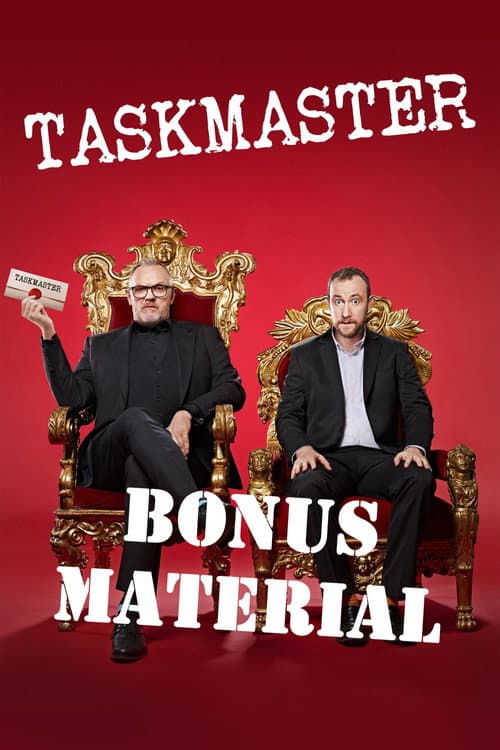Постер: Taskmaster Bonus Material