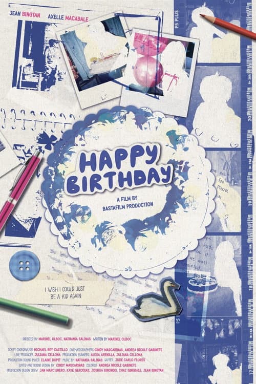Постер: HAPPY BIRTHDAY
