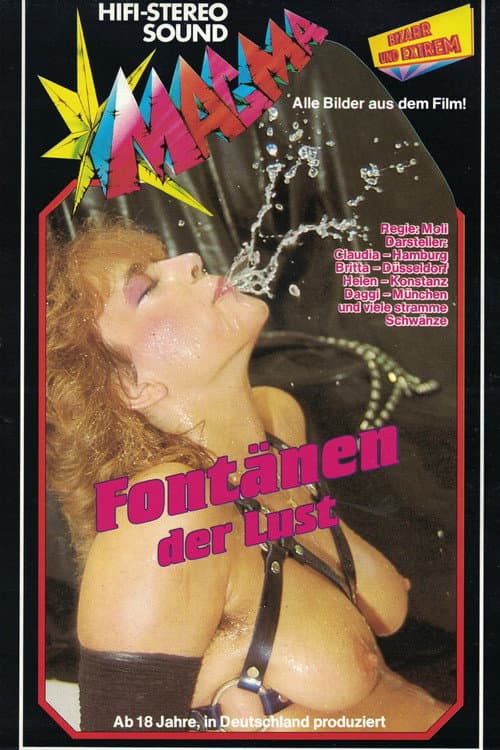 Постер: Fontänen der Lust