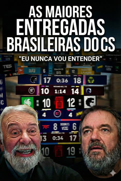 Постер: As Maiores Entregadas Do Brasil No Cs: O Filme