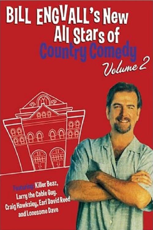 Постер: Bill Engvall's New All Stars of Country Comedy: Volume 2