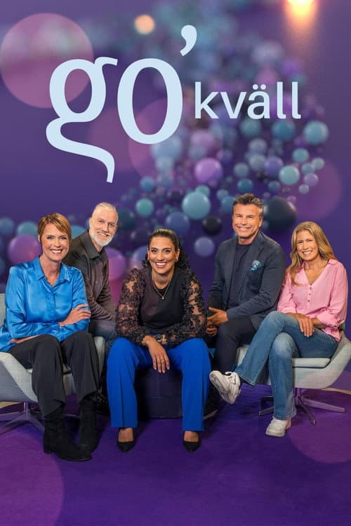 Постер: Go'kväll