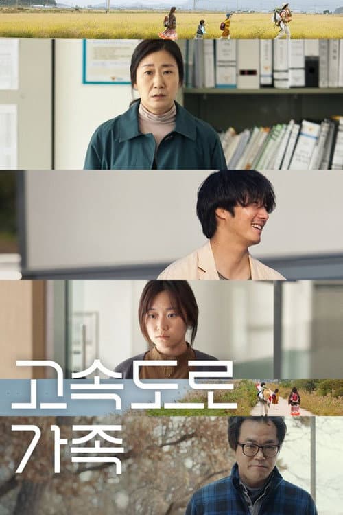 Постер: 고속도로 가족