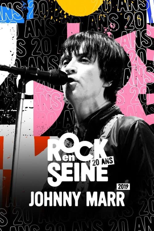 Постер: Johnny Marr - Rock en Seine 2019