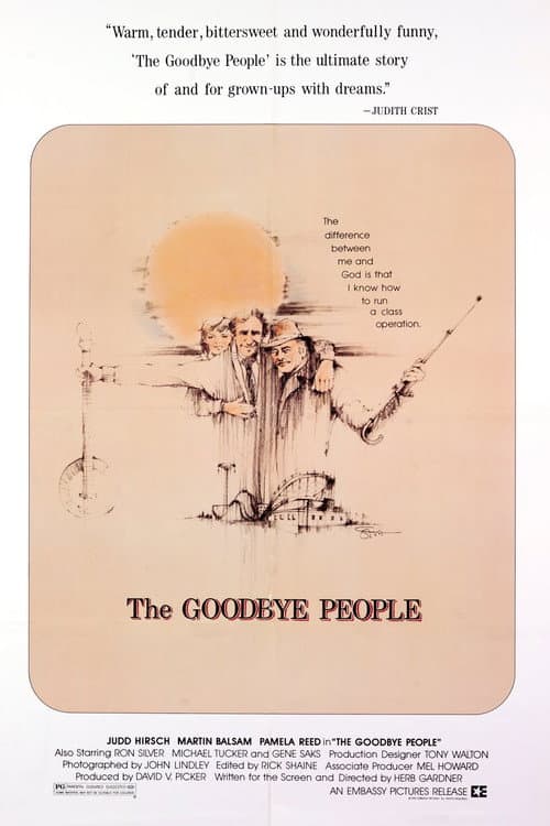Постер: The Goodbye People