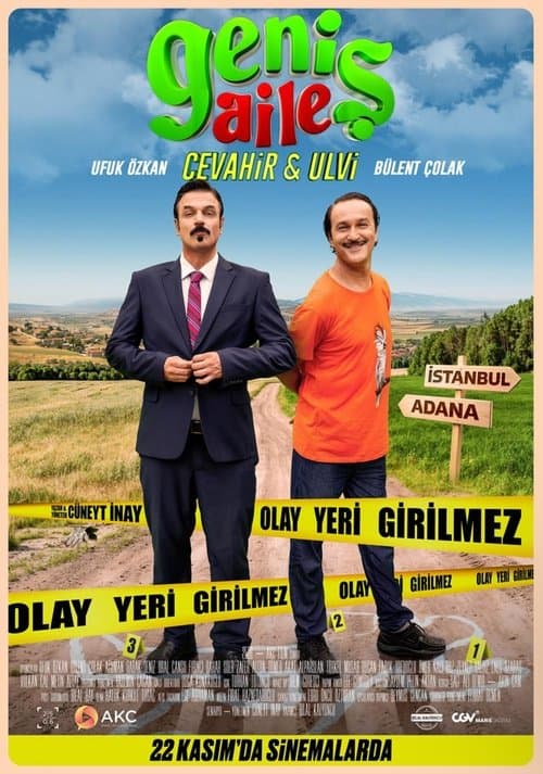 Постер: Geniş Aile 4: Cevahir & Ulvi