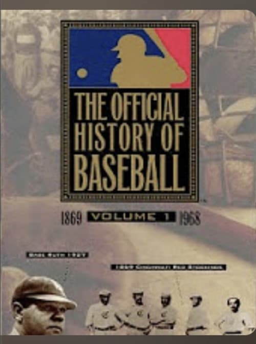 Постер: The Official History of Baseball, Vol 1&2