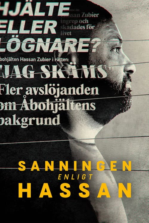 Постер: Sanningen enligt Hassan Zubier
