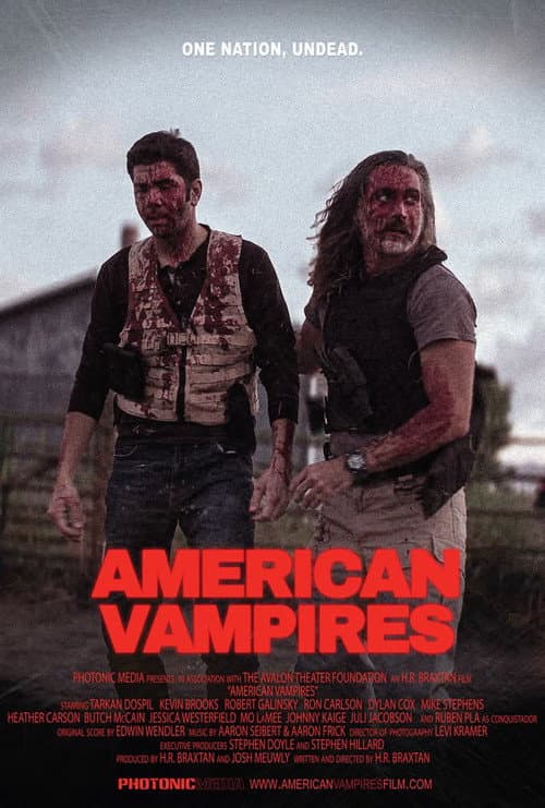 Постер: American Vampires