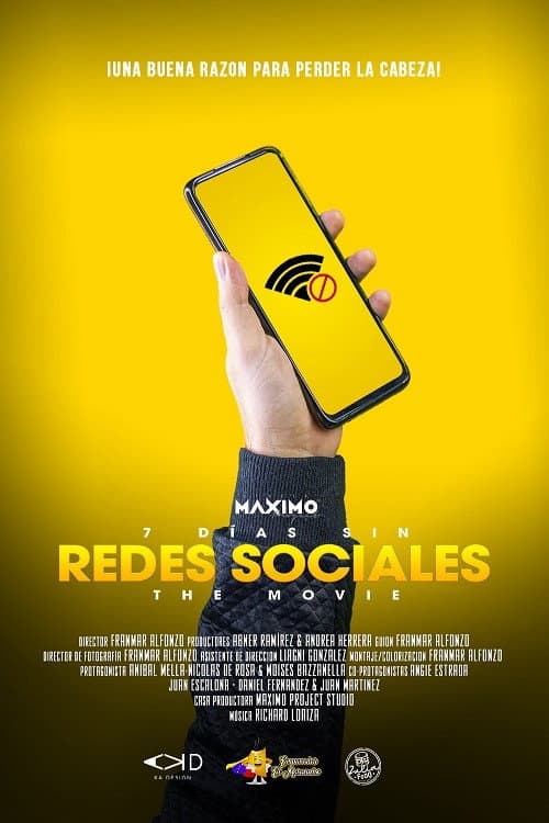 Постер: 7 días sin redes sociales