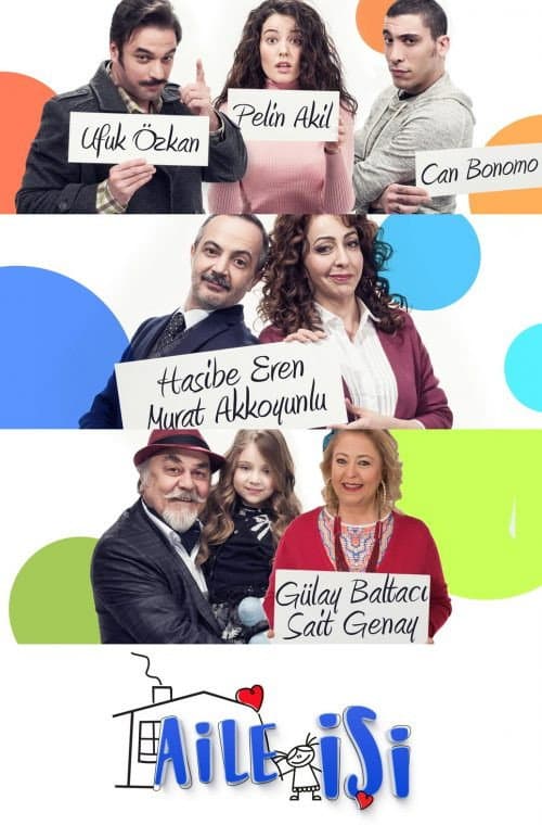 Постер: Aile İşi