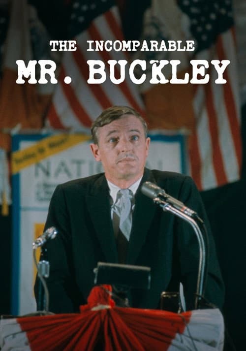Постер: The Incomparable Mr. Buckley