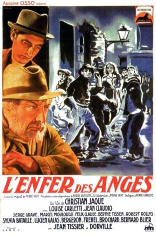 Постер: L'Enfer des anges
