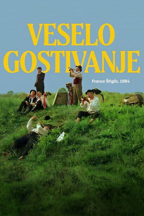 Постер: Veselo gostivanje