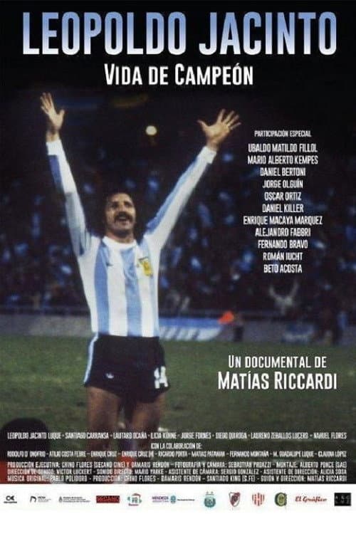 Постер: Leopoldo Jacinto. Vida de campeón