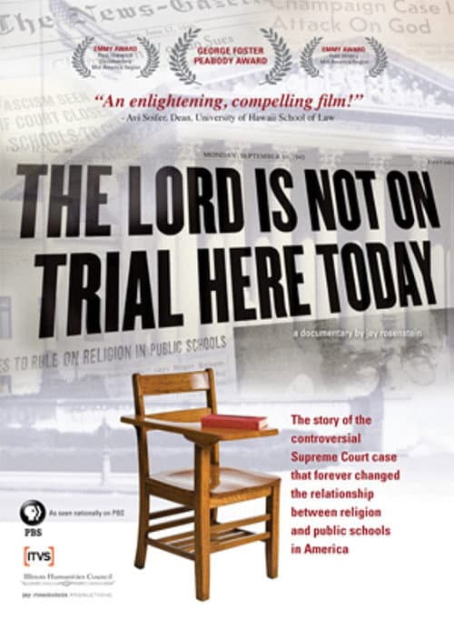 Постер: The Lord Is Not on Trial Here Today