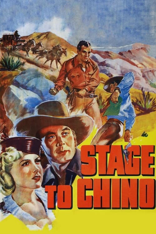 Постер: Stage to Chino