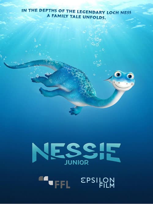 Постер: Nessie Junior