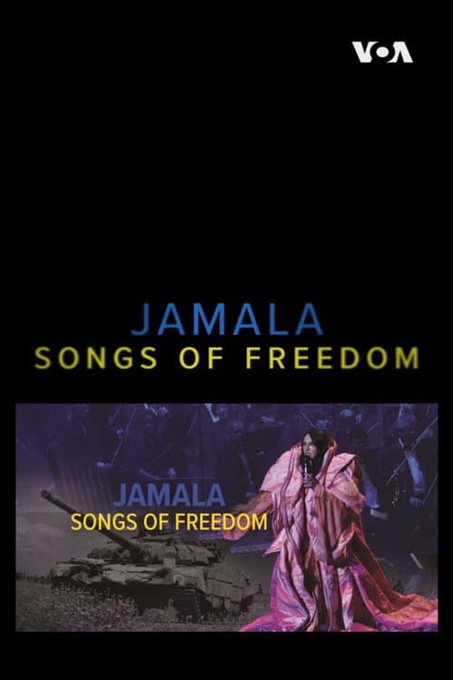 Постер: Jamala: Songs of Freedom