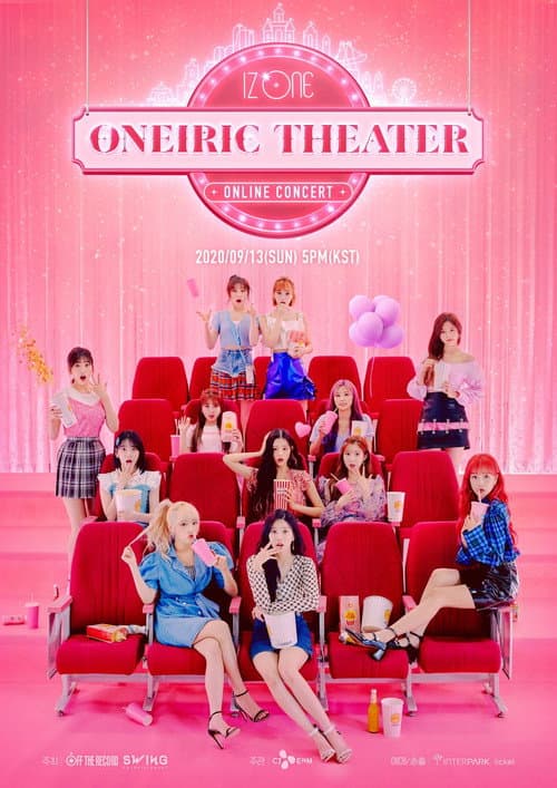 Постер: IZ*ONE ONLINE CONCERT [ONEIRIC THEATER]