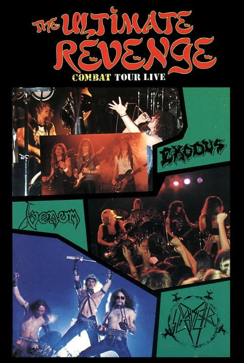 Постер: Combat Tour Live: The Ultimate Revenge