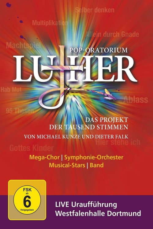 Постер: Pop-Oratorium Luther