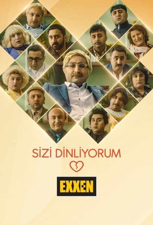 Постер: Sizi Dinliyorum