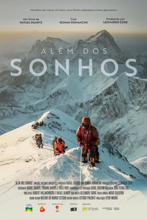 Постер: Além dos Sonhos