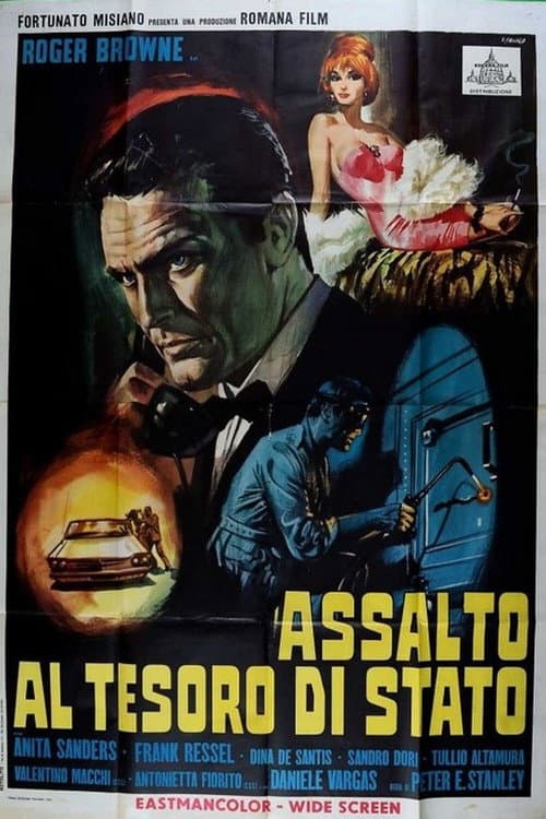 Постер: Assalto al tesoro di stato