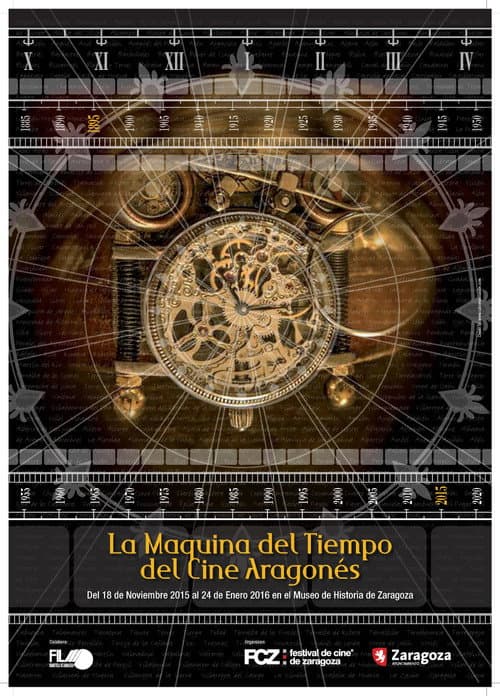 Постер: La máquina del tiempo del cine aragonés