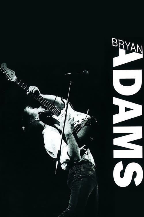 Постер: Bryan Adams - Live in Belgium