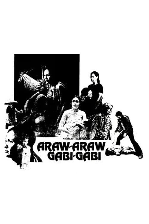 Постер: Araw-Araw, Gabi-Gabi