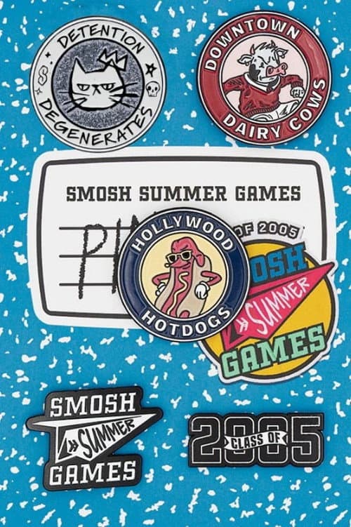 Постер: Smosh Summer Games: Class of 2005