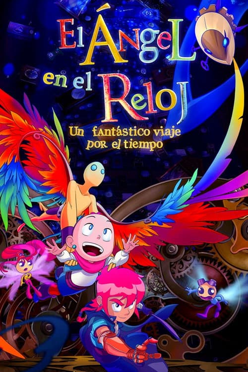 Постер: El ángel en el reloj
