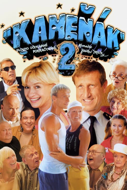 Постер: Kameňák 2