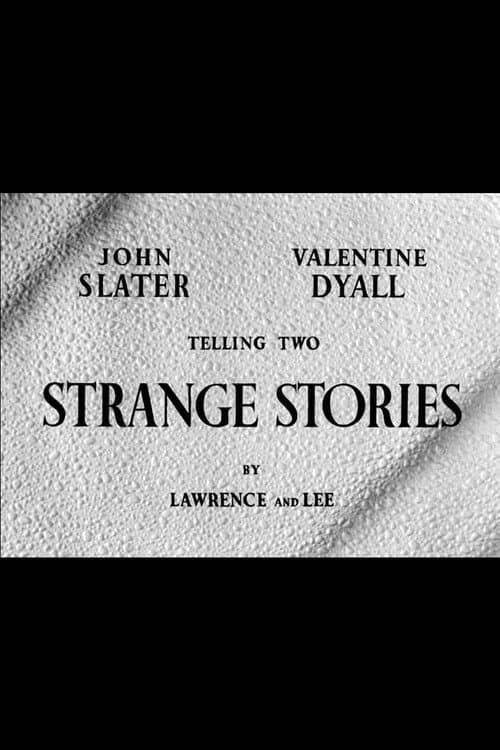 Постер: Strange Stories