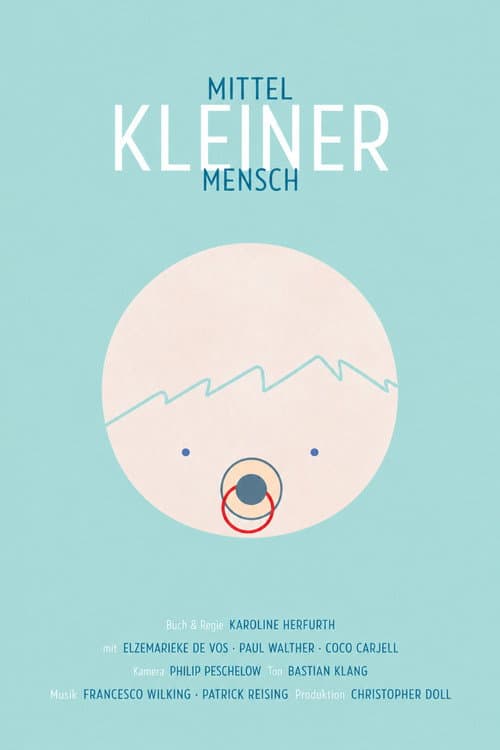 Постер: Mittelkleiner Mensch
