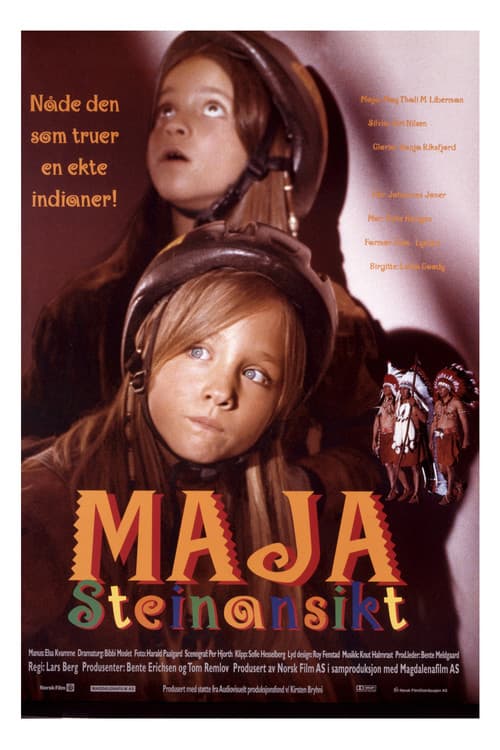 Постер: Maja Steinansikt