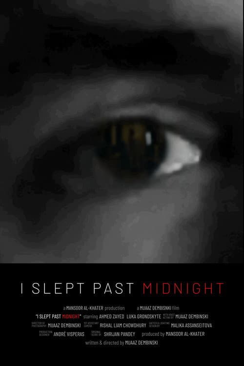 Постер: I Slept Past Midnight
